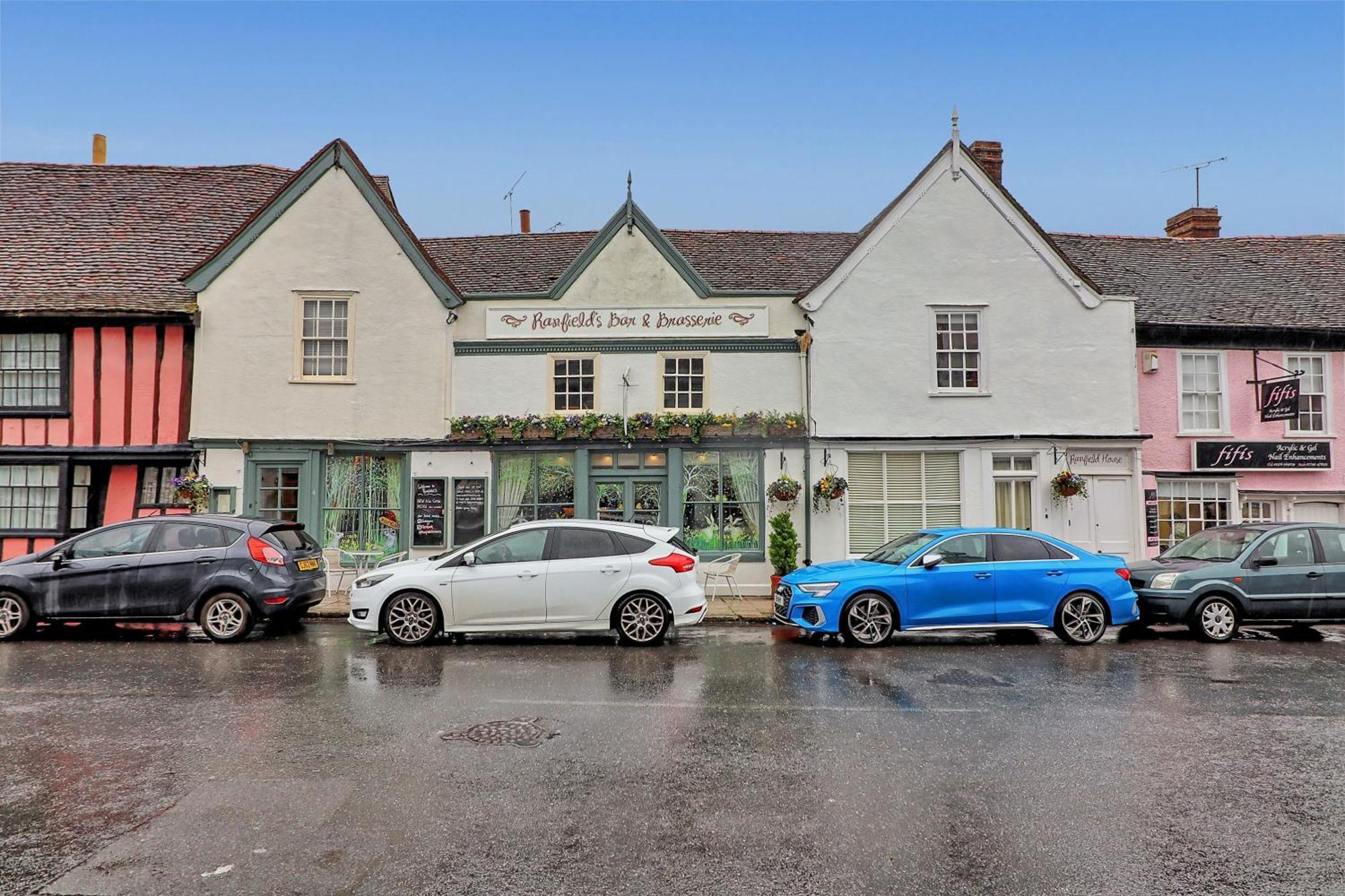 Ranfield'S Brasserie Hotel Rooms Coggeshall Bagian luar foto