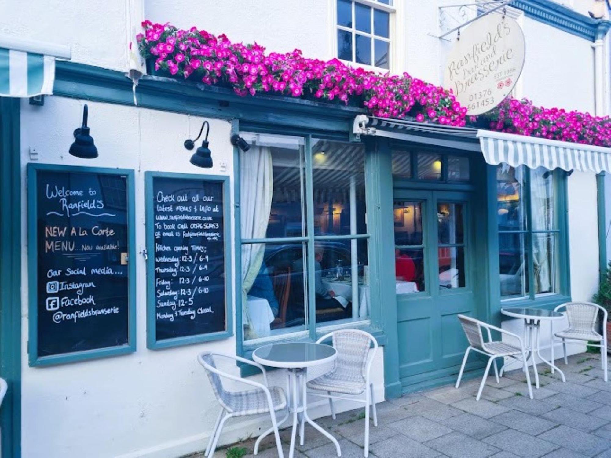 Ranfield'S Brasserie Hotel Rooms Coggeshall Bagian luar foto