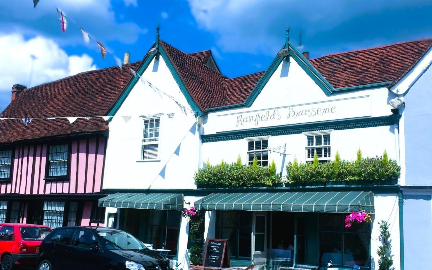 Ranfield'S Brasserie Hotel Rooms Coggeshall Bagian luar foto