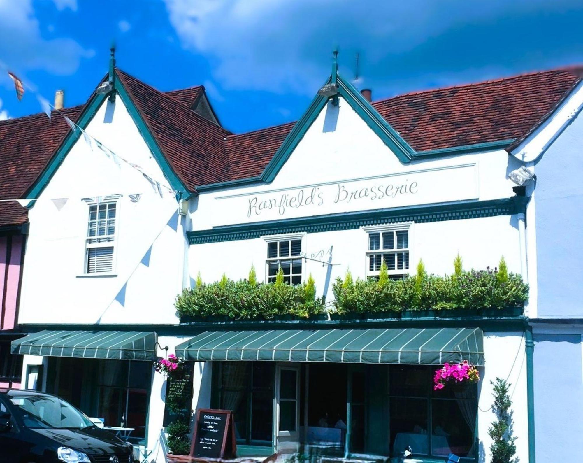 Ranfield'S Brasserie Hotel Rooms Coggeshall Bagian luar foto